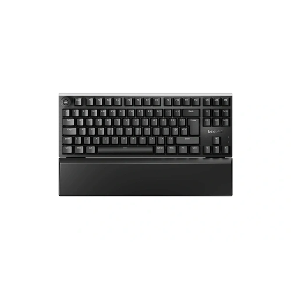 BE QUIET! Light Mount TKL Silent Tactile UK Angol fekete BT006UK