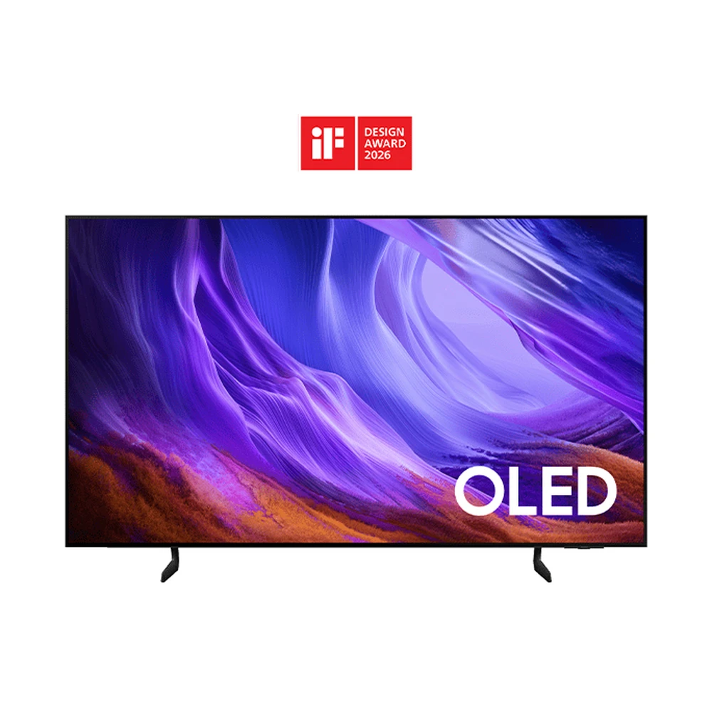 SAMSUNG 65" OLED S85H 4K Vision AI Smart TV (2026) QE65S85HAEXXH