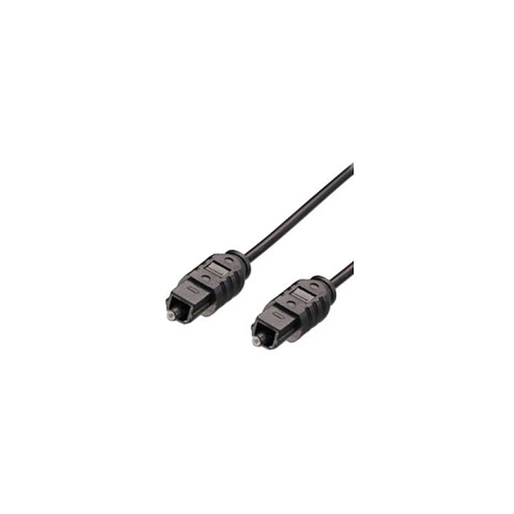 MEDIARANGE Optical audiokábel Toslink - Toslink 1.5m black MRCS133
