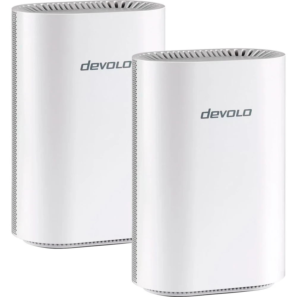DEVOLO Wi-Fi 7 Mesh router BE9300 Tri-Band 2 pcs white 7297