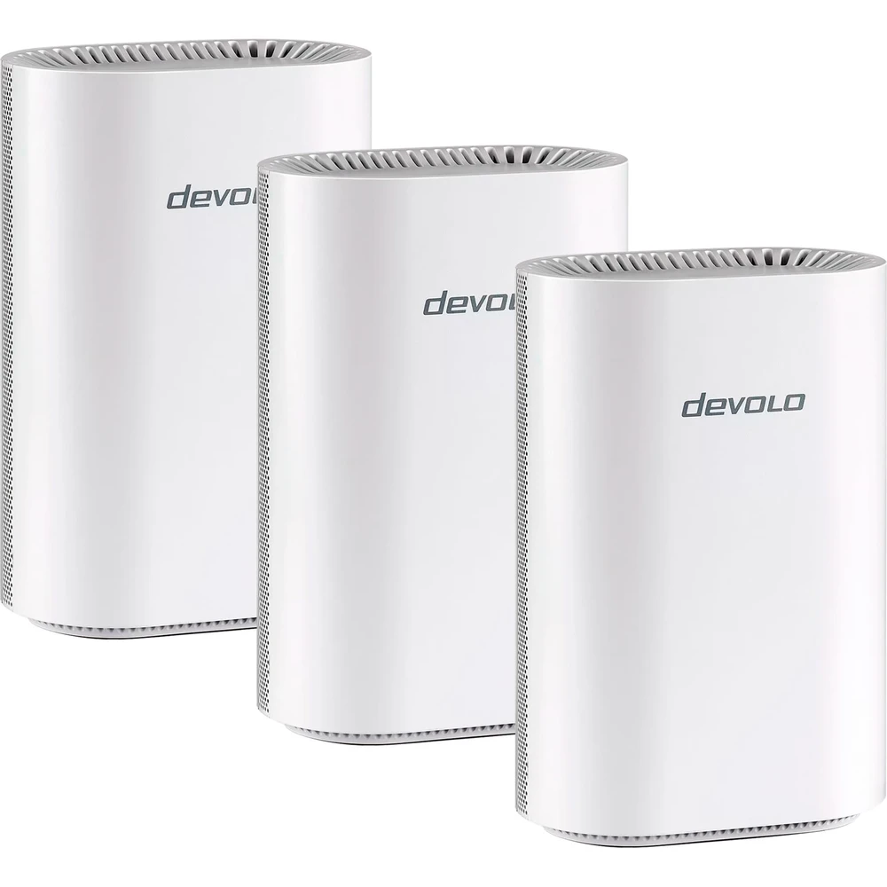 DEVOLO WiFi 7 Mesh router BE9300 Tri-Band 3 pcs white 7324