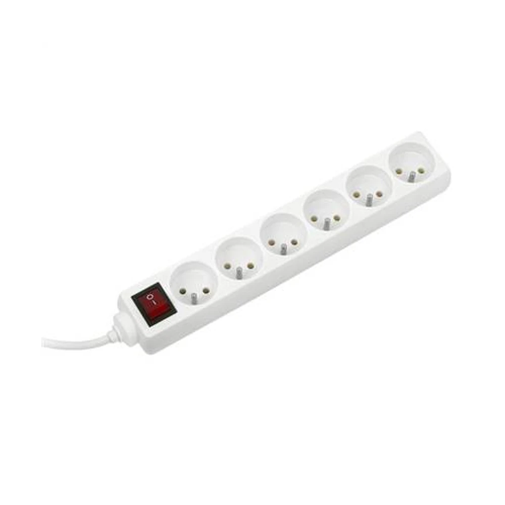 KONNOC networking distributor 6 with modular switch 2m DX-6FS