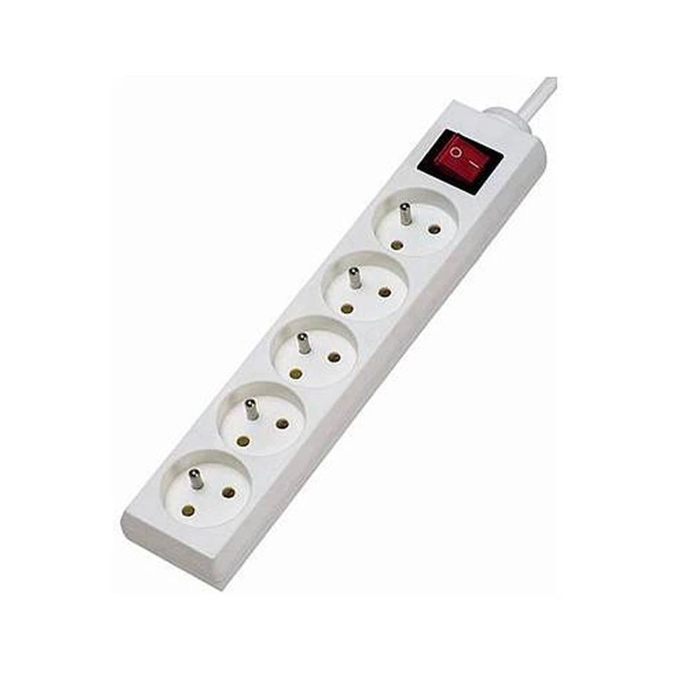 KONNOC S prekidačom mrežni razdelnik 5 s modularnim 7m DX-5FS