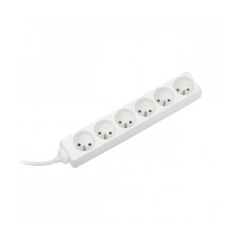 KONNOC Extension cord distributor 6 with modular 7m DX-6F