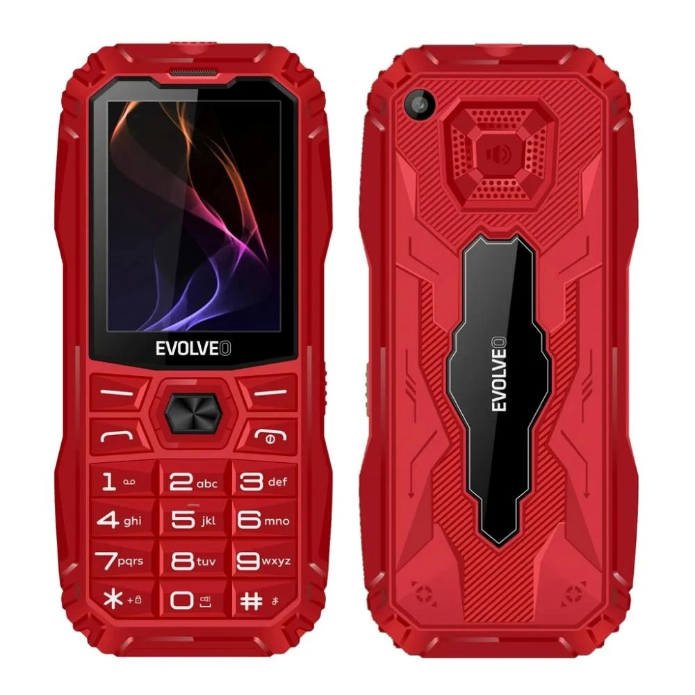 EVOLVEO MaxPhone A1 Dual SIM red MP-A1-RD