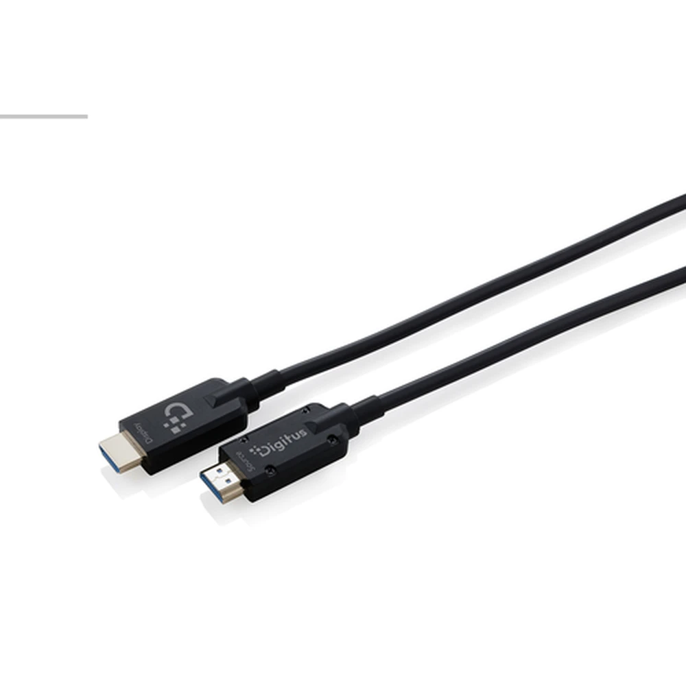 DIGITUS HDMI 2.1 Összekötő Fekete 50m AK-330128-500-S
