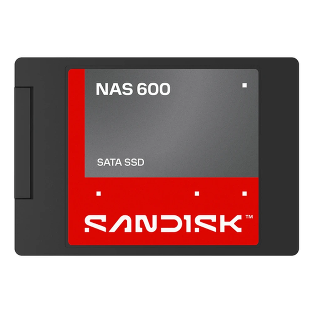 SANDISK 500GB NAS 600 SATA 3 2.5" SDSNS2500GAB-000G0