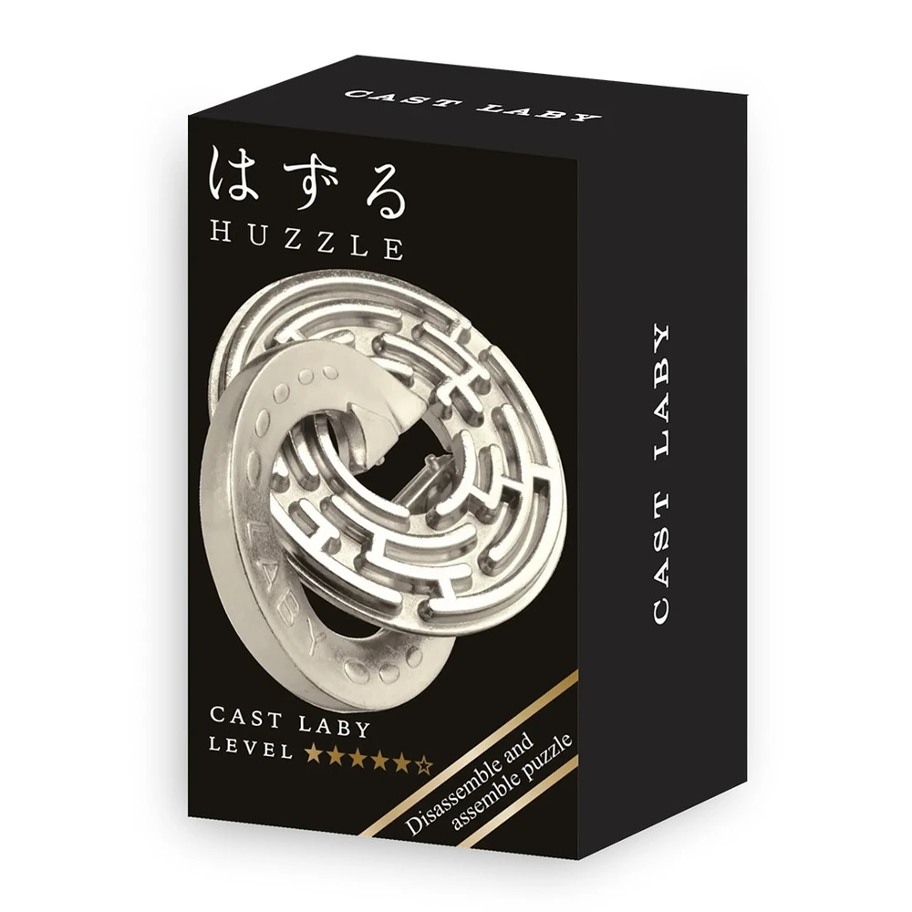 LUDICUS GAMES Ördöglakat Huzzle Cast Mini Laby silver 515184