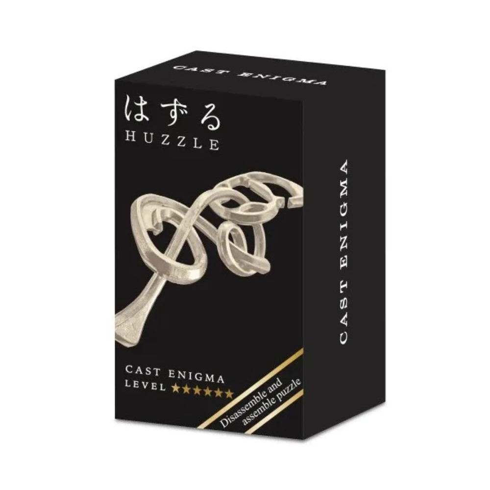 LUDICUS GAMES Ördöglakat Huzzle Cast Mini Enigma silver 515190