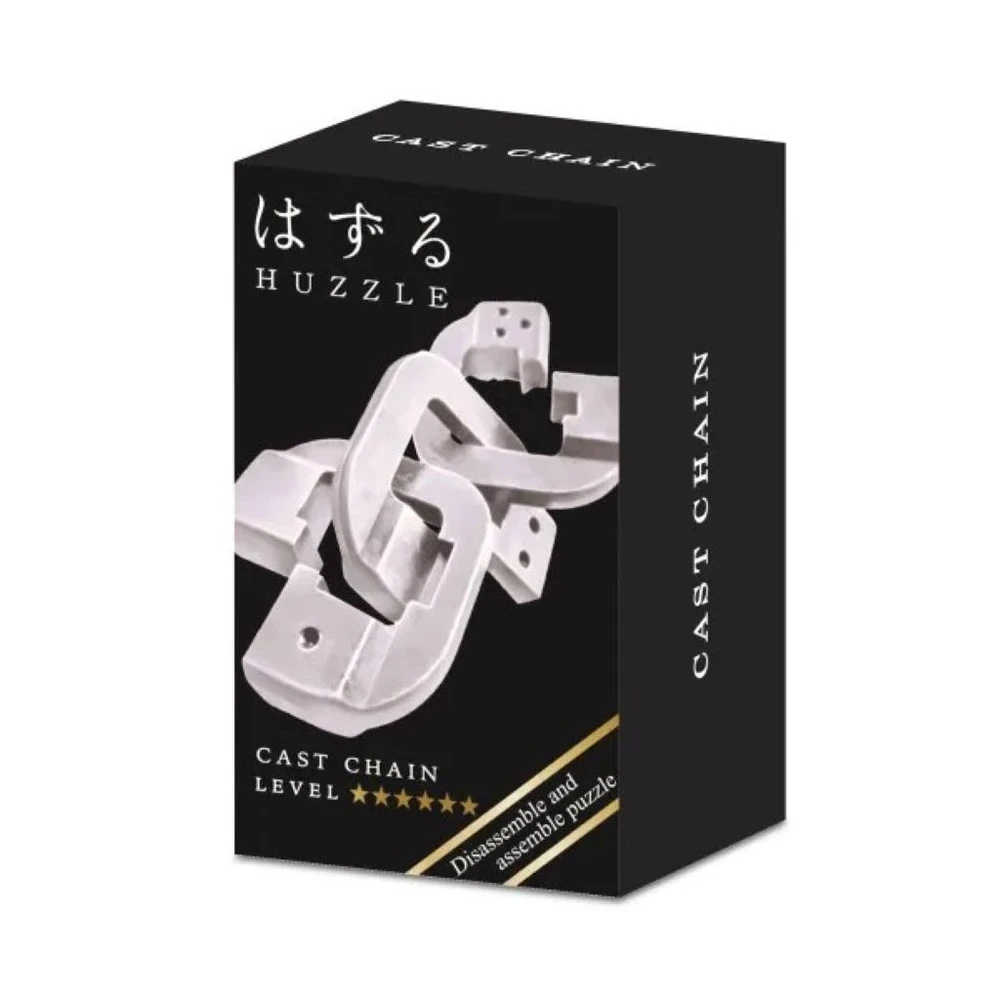 LUDICUS GAMES Ördöglakat Huzzle Cast Mini Chain silver 515188