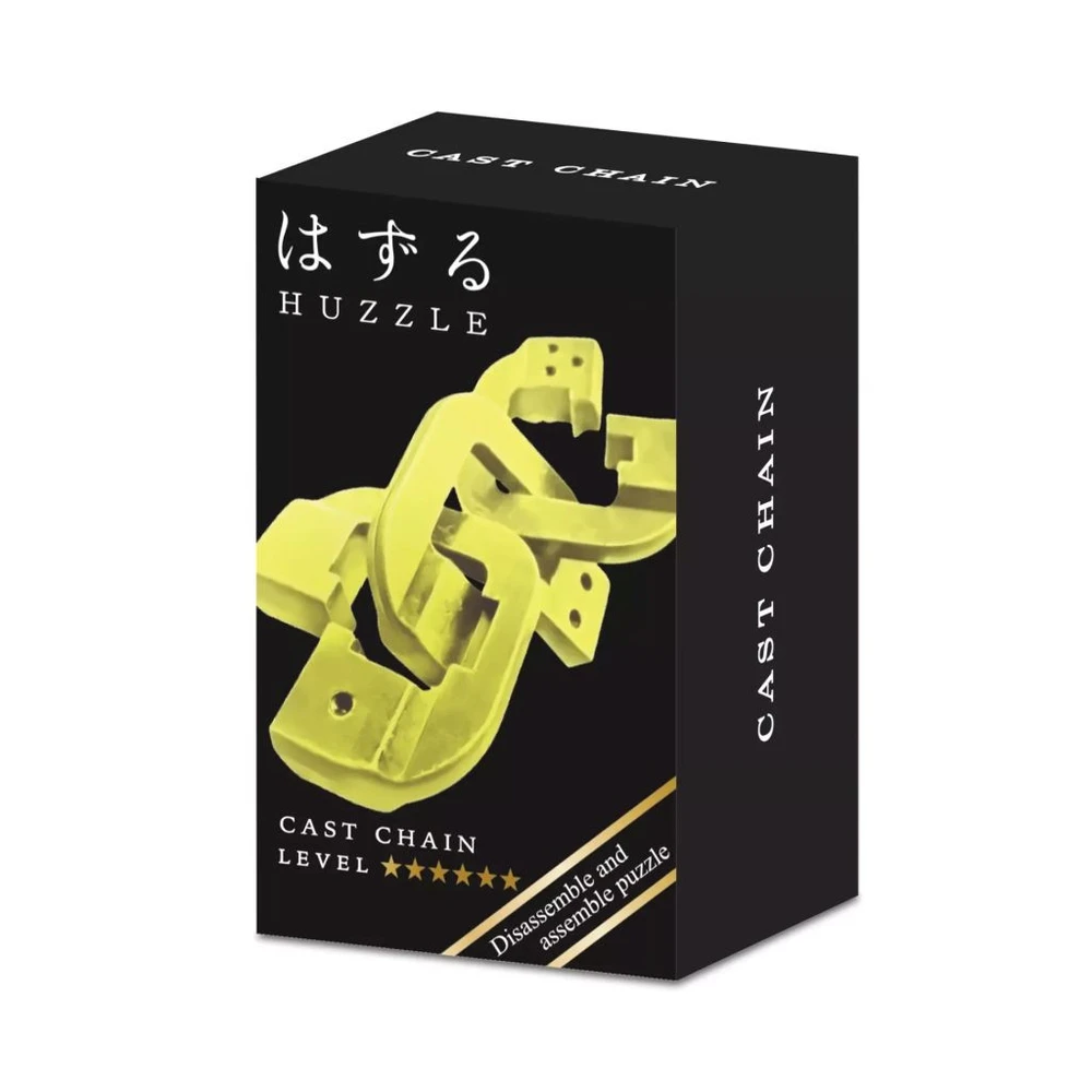 LUDICUS GAMES Ördöglakat Huzzle Cast Mini Chain arany 515189
