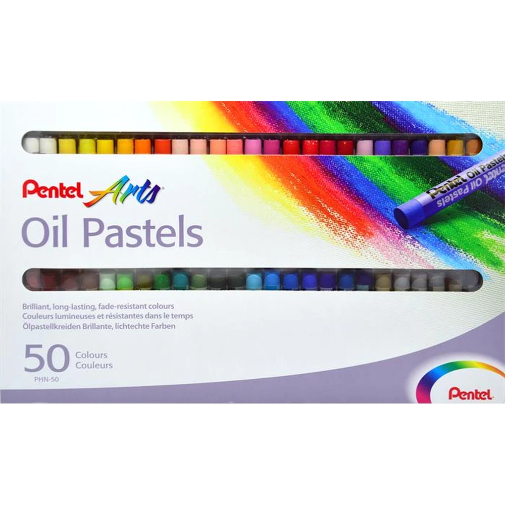 PENTEL Arts Olajpasztell chalk stock 50 color