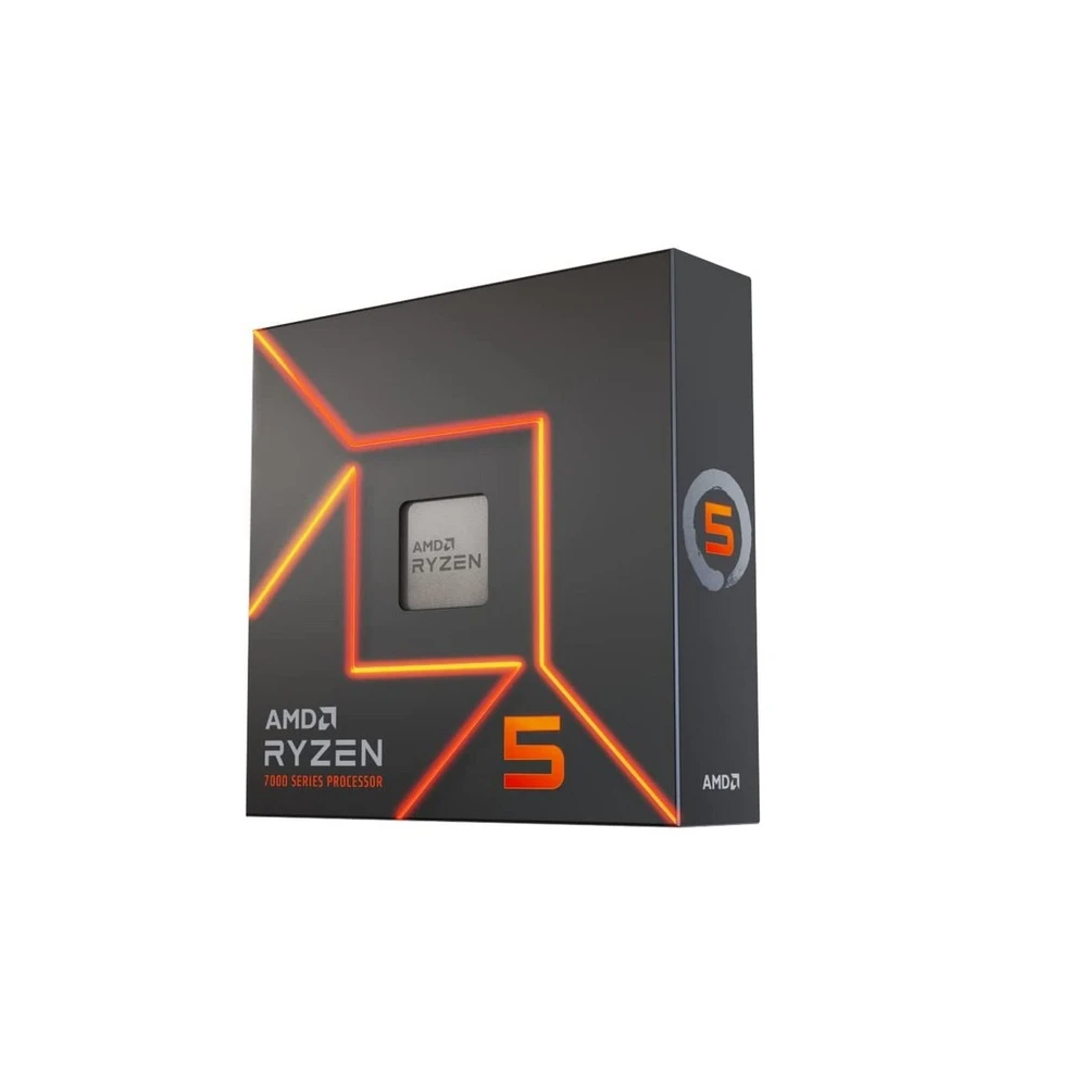 AMD Ryzen 5 7500 3.70GHz AM5 BOX Wraith Stealth fridge 100-100002264BOX