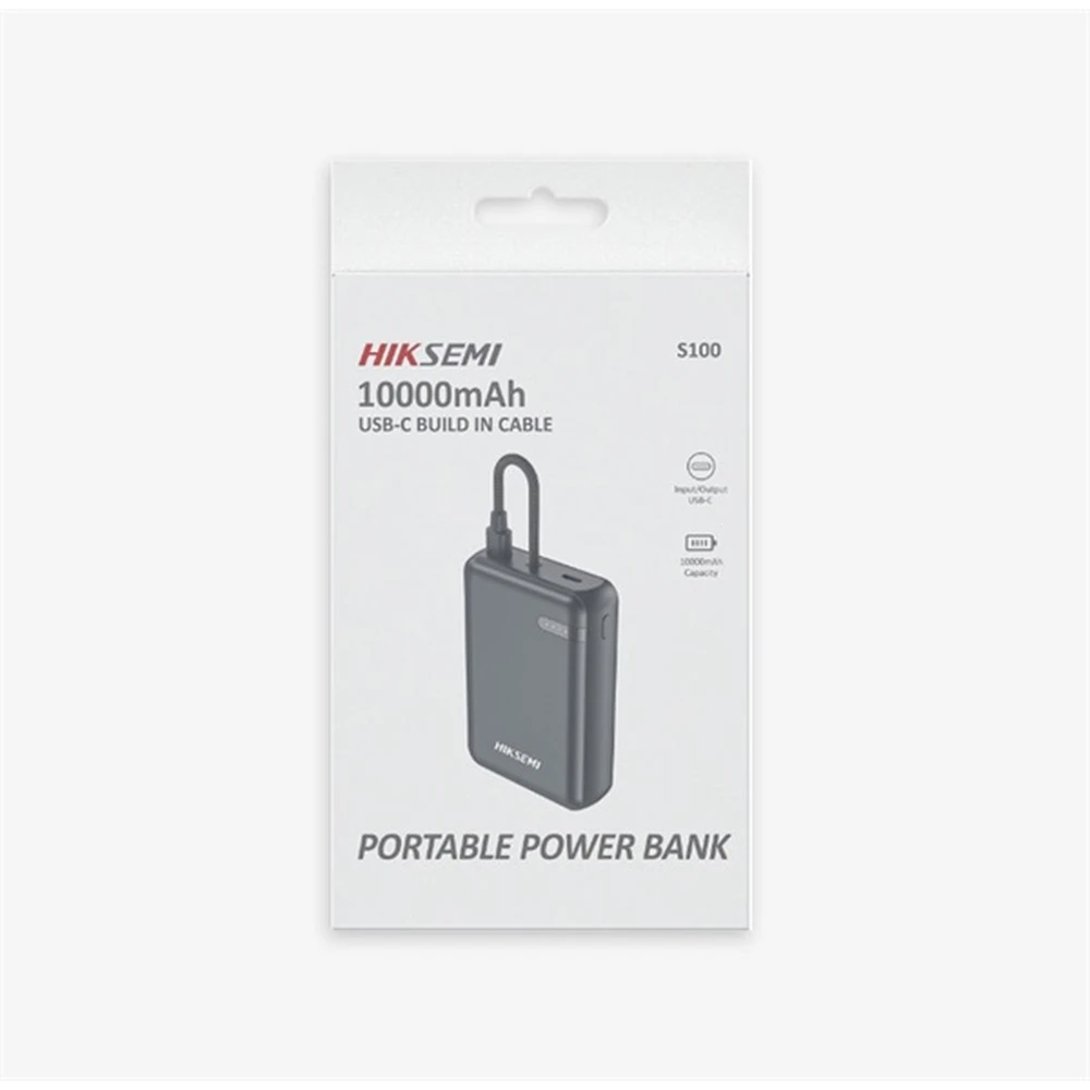 HIKSEMI Akkubank 10000mAh 20W grau