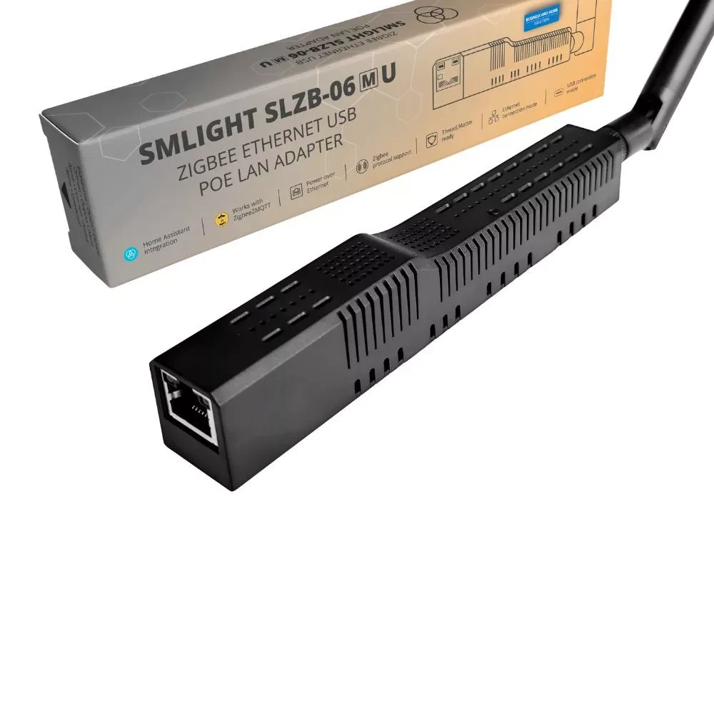 SMLIGHT SLZB-06MU Zigbee Ethernet PoE USB Wi-Fi adapter