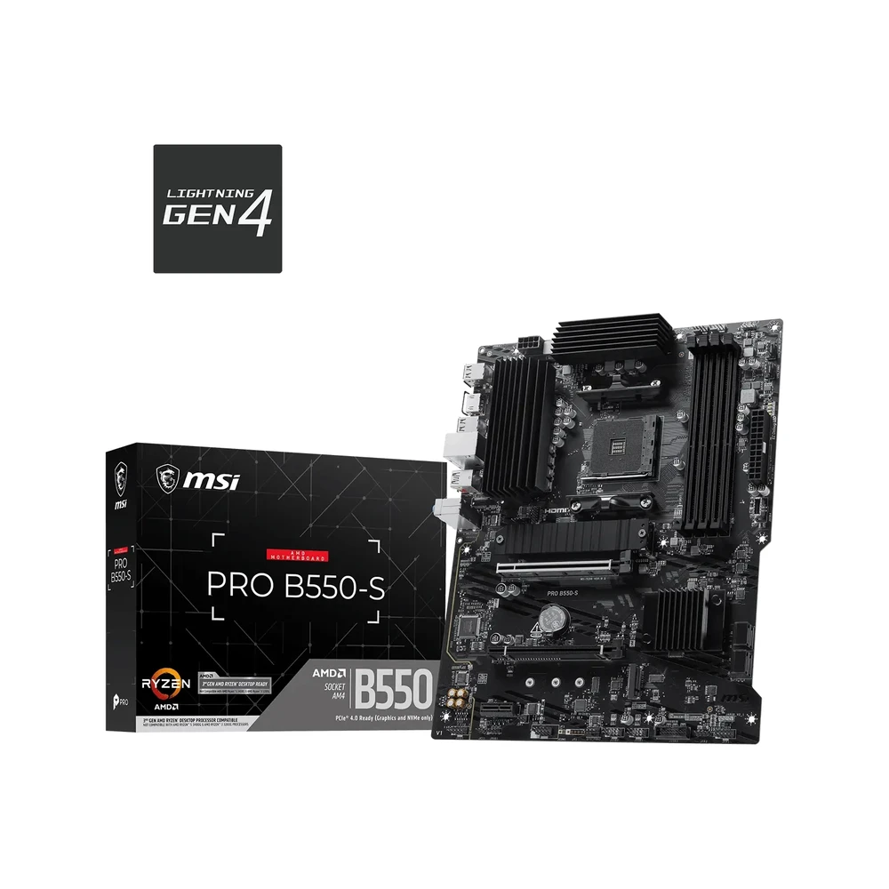 MSI PRO B550-S 7C56-098R