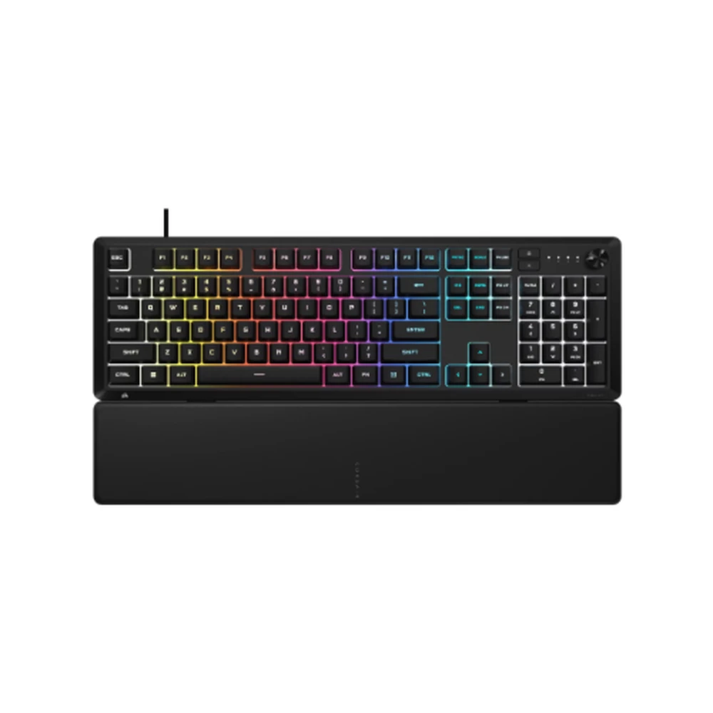 CORSAIR Skiff 100 RGB US English black CH-9226H65-NA