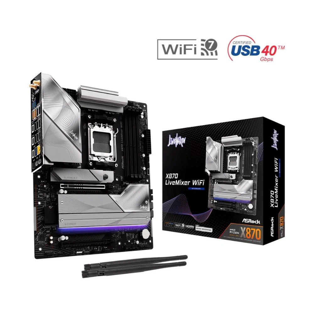 ASROCK X870 LiveMixer WiFi