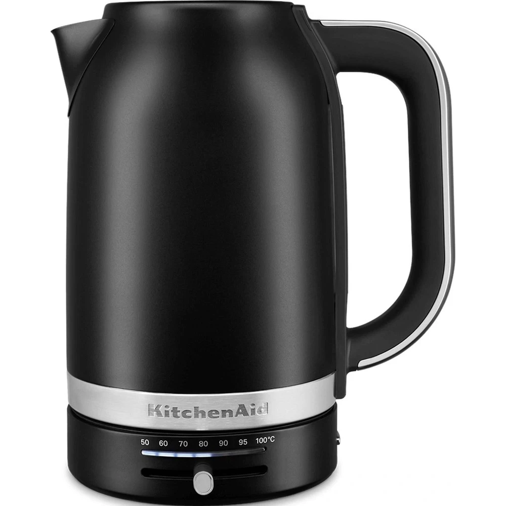 KITCHENAID 5KEK1701EBM Vízforraló 2400W 1.7L Matt fekete