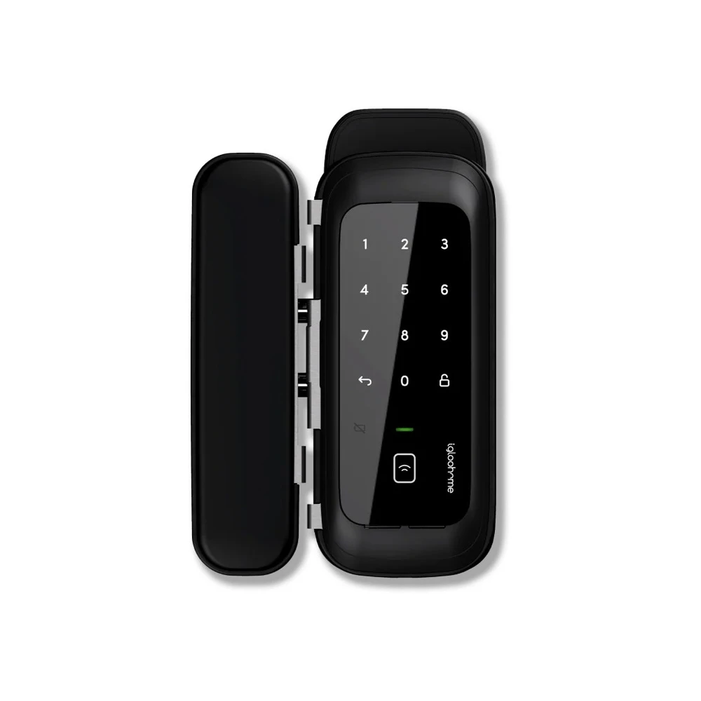 IGLOOHOME Clever rátétzár üvegajtóhoz Glass Rim Lock RG1