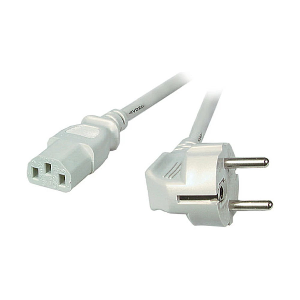 EFB-ELEKTRONIK 230V IEC Nutrition Gray 2.5m EK501.2.5V2