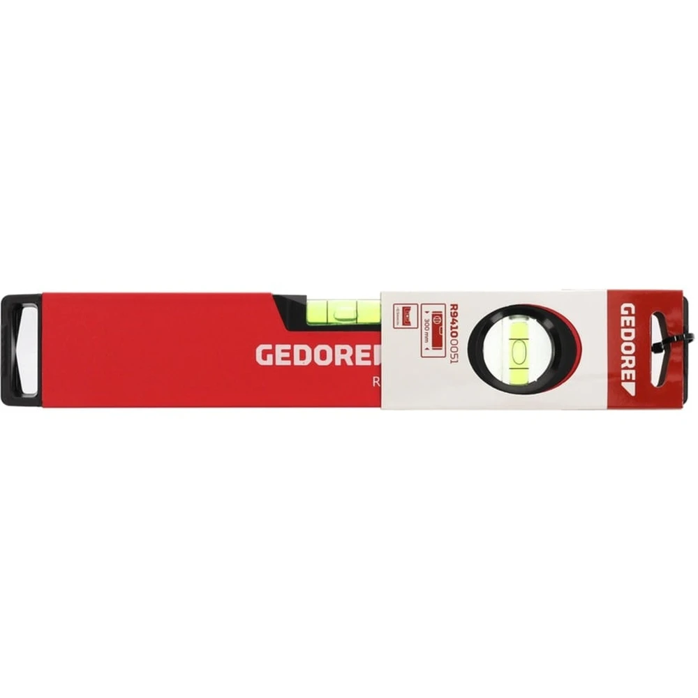 GEDORE 3301422 Red alumínium vízmérték 300 mm