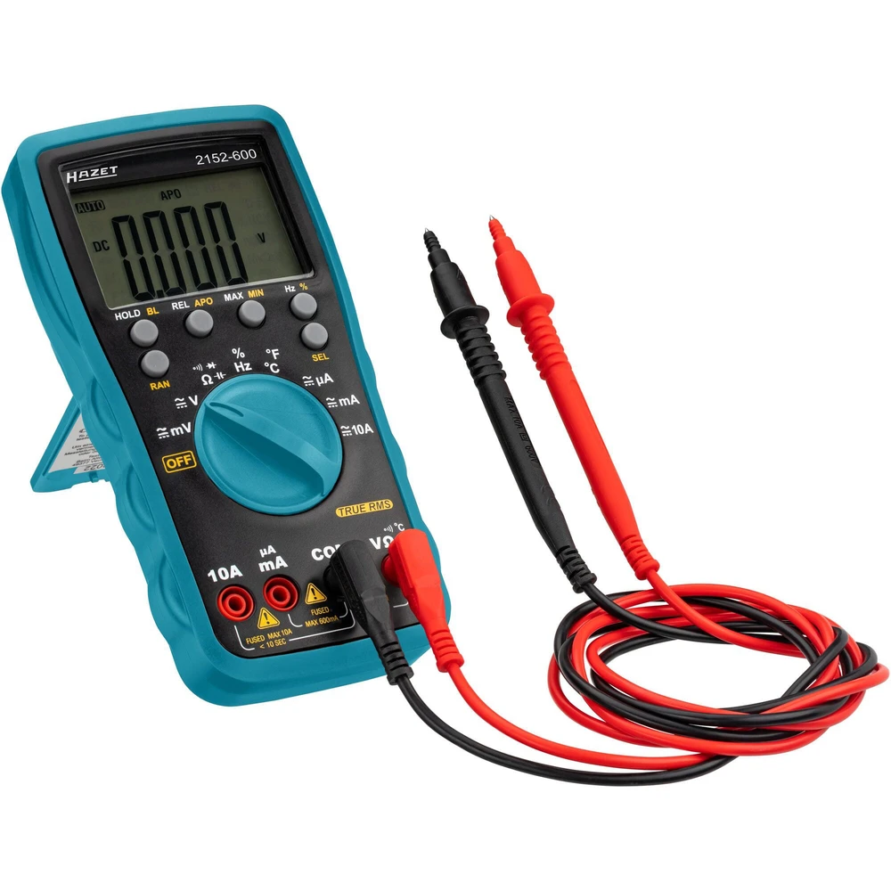 HAZET Digital multimeter blue, black 2152-600