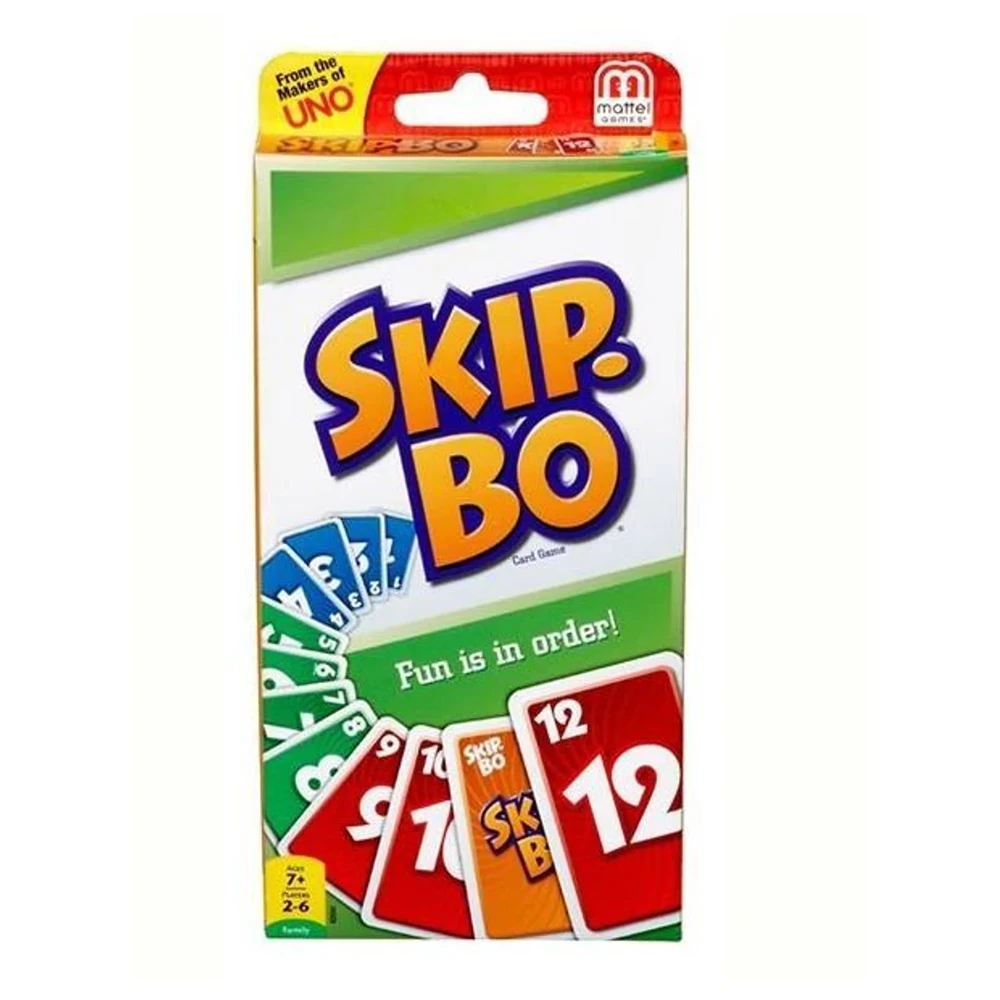 MODELL & HOBBY TOYS Skip-Bo társasjáték