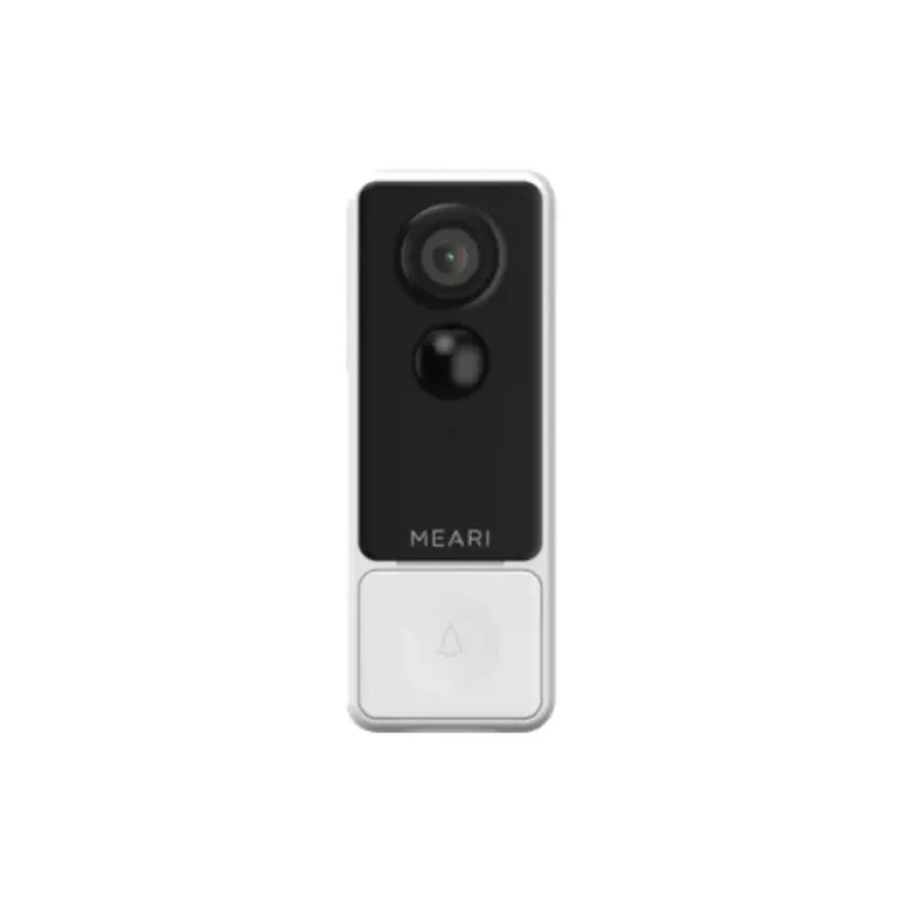 MEARI mit Akkumulator Wi-Fi Video Türklingel 3MP IP65 B1