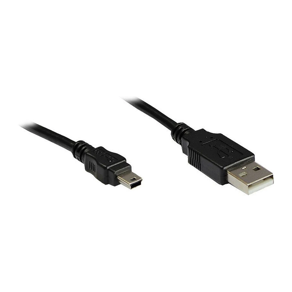 GOOD CONNECTIONS USB 2.0 A - Mini-B Connector Black 1m 3310-AM1