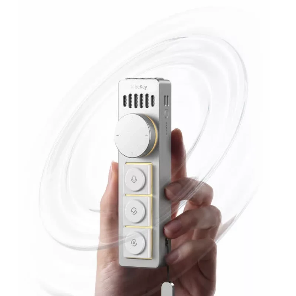 ULANZI AI hangvezérlésű beviteli Tastaturen AU05 Vibe Key UL-I018
