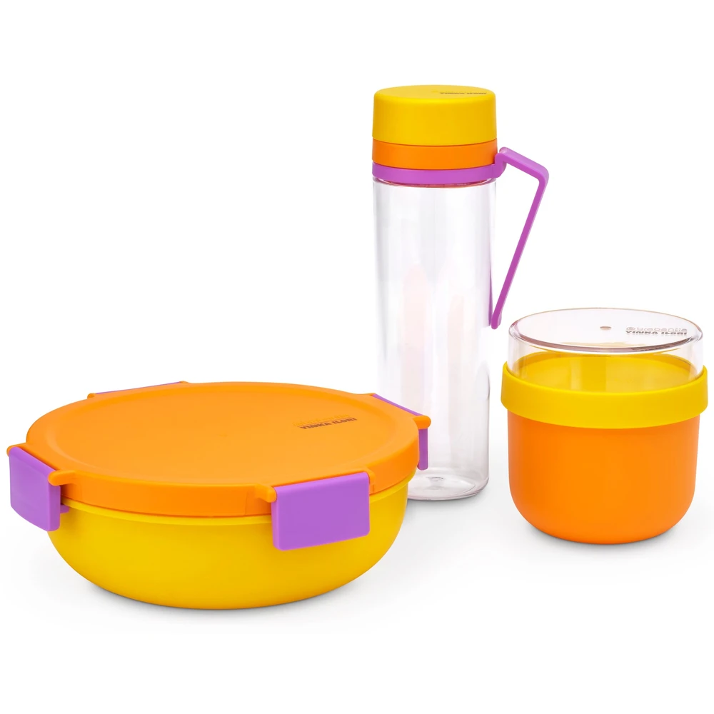 BRABANTIA Ajándékszett Make&Take 3 pcs Yinka Ilori