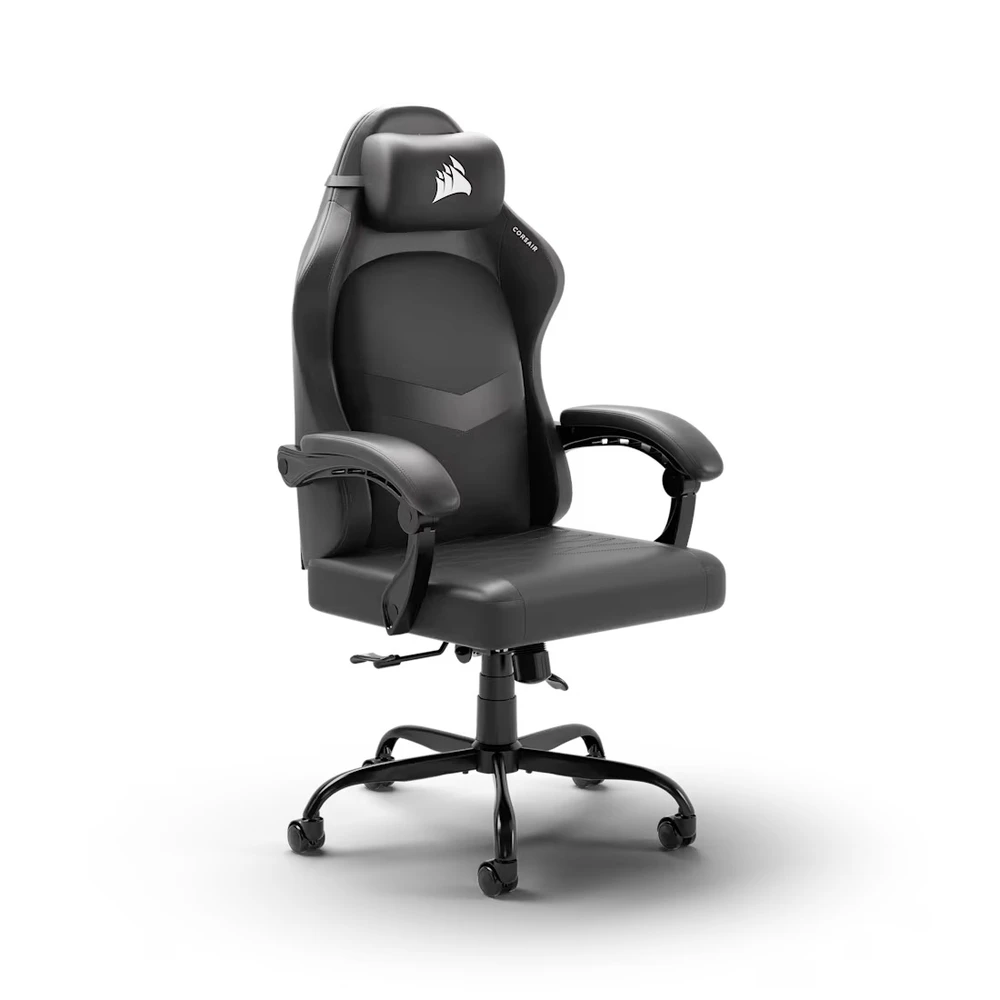 CORSAIR TC80 gamer chair műbőr/szövet black CF-9010075-EU