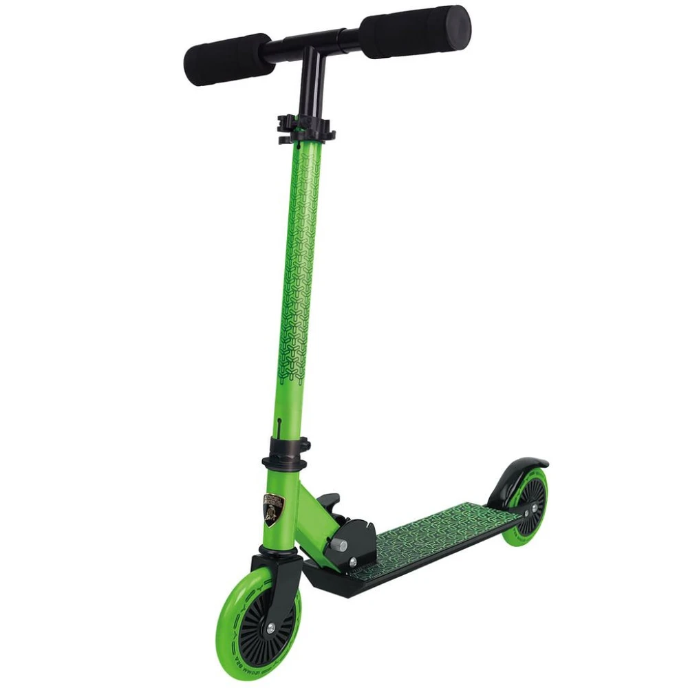 LUDICUS GAMES Gyermekroller Lamborghini Kick n Roll L6 120 zöld KICK1215