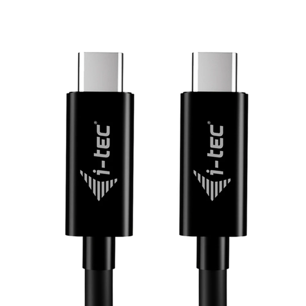 ITEC USB 2.0 Type C Töltőkábel Black 1.8m C31CHRGCBL180CM