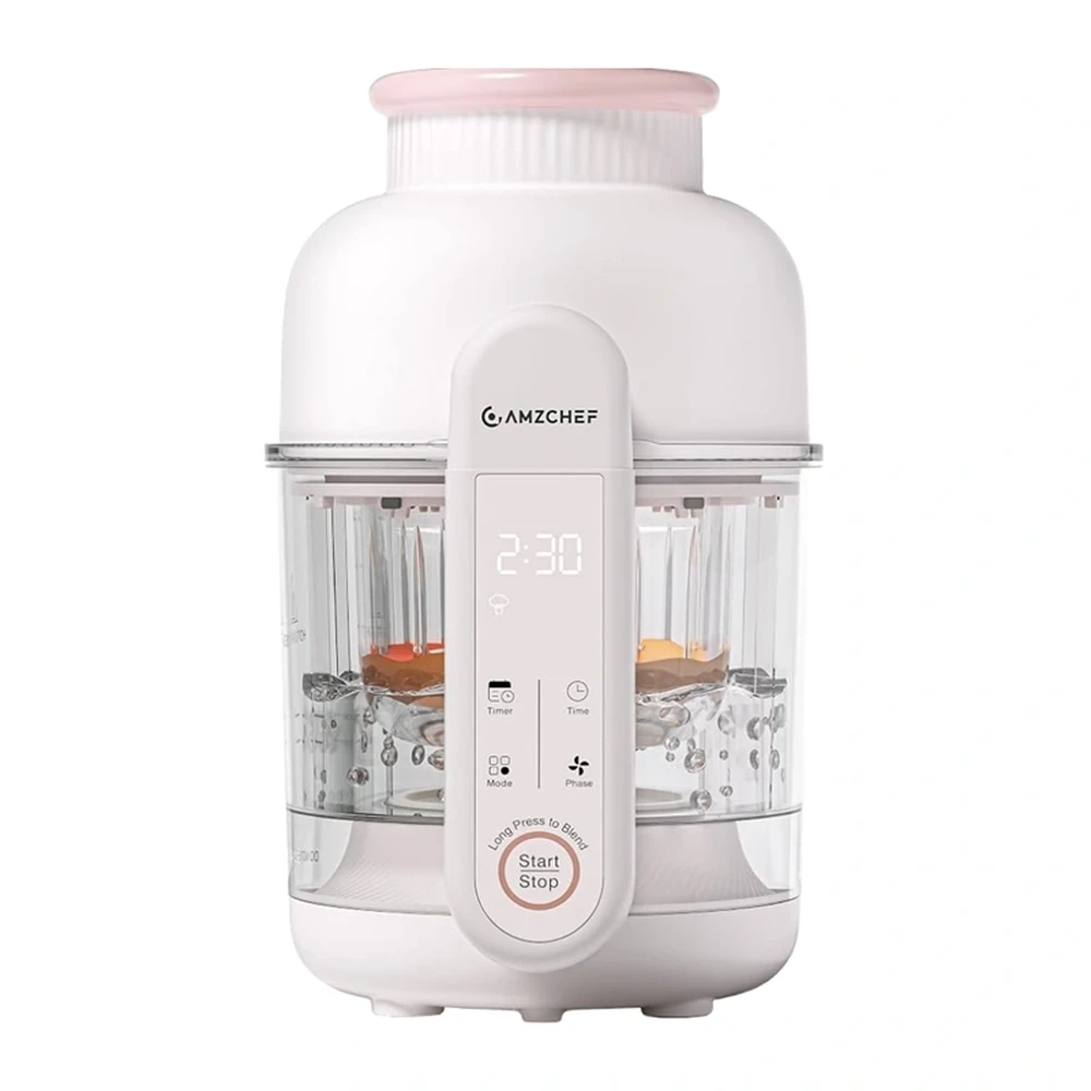 AMZCHEF Bébiétel-készítő CE-F5-CW