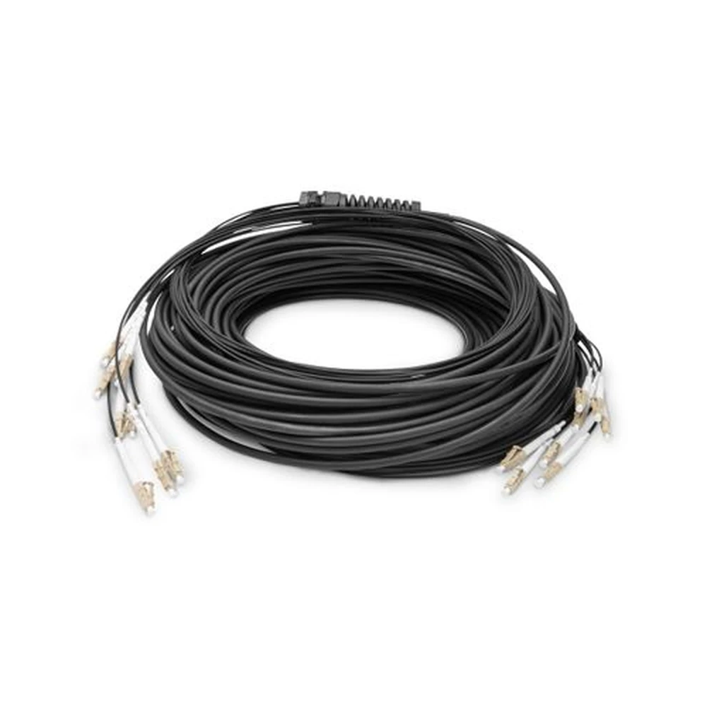 DIGITUS Fiber Optic LC/UPC Összekötő Fekete 30m DK-24338U030BK-BBB