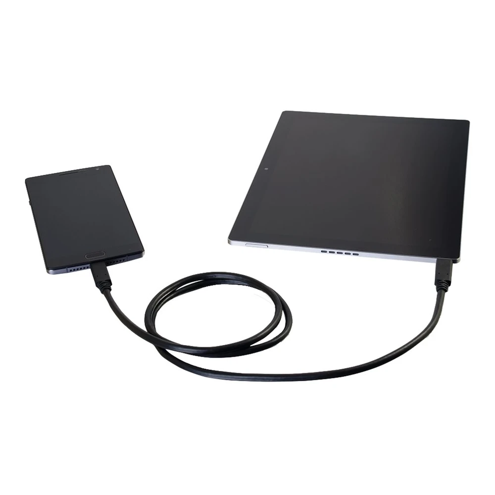 C2G USB 3.2 Type C Összekötő Fekete 1m CG28848