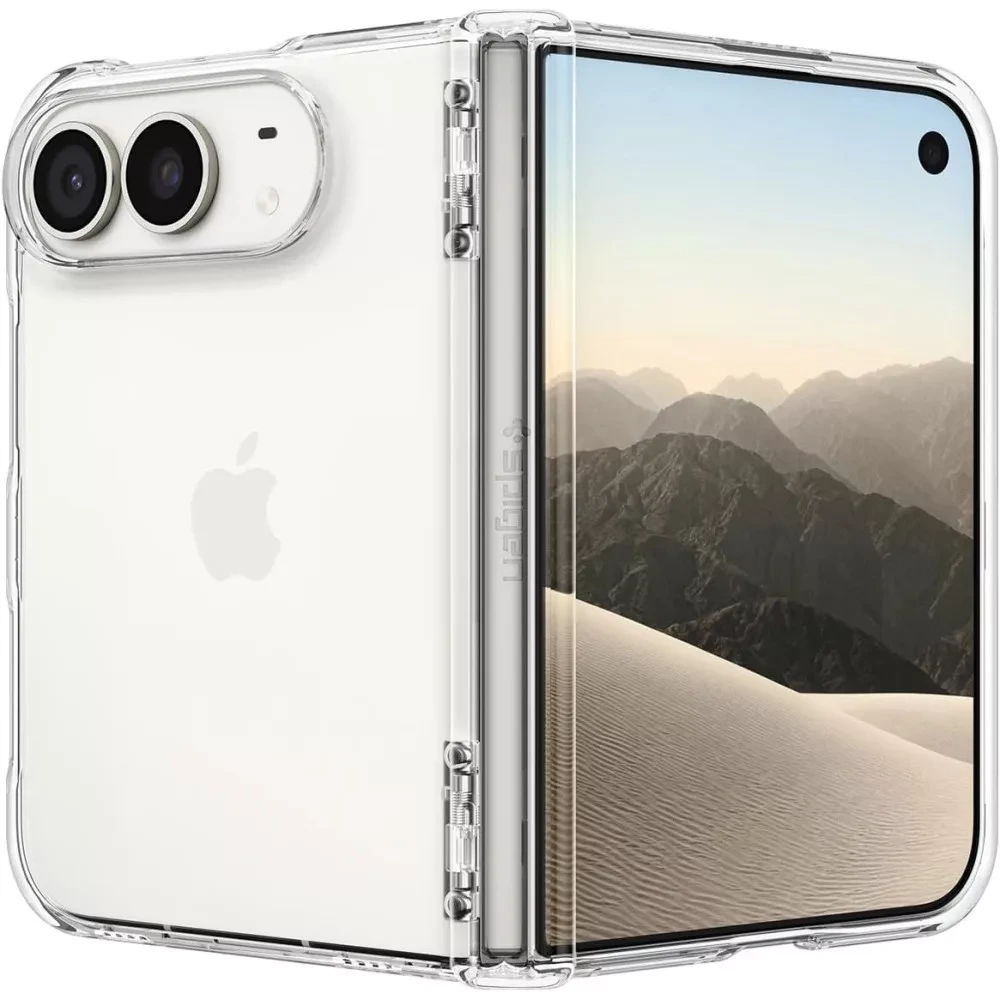 SPIGEN Ultra Hybrid Pro case Apple iPhone Duo transparent ACS11781