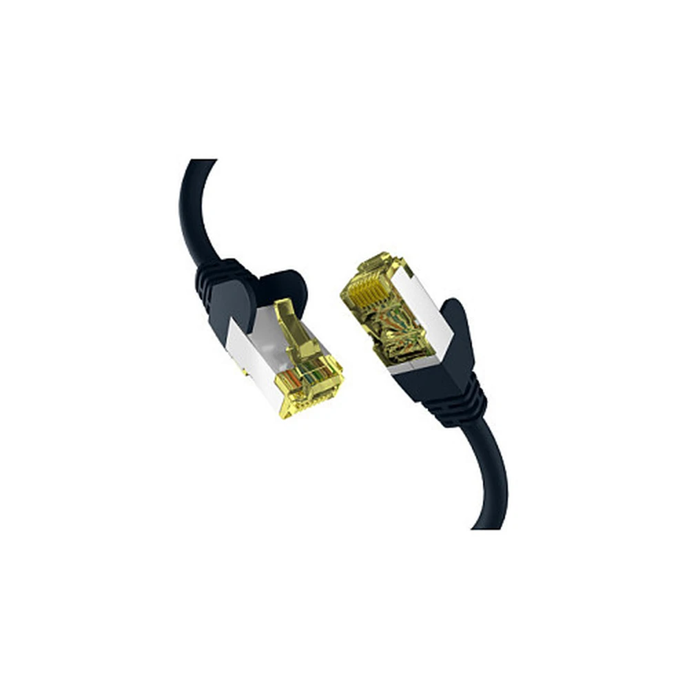 EFB-ELEKTRONIK UTP CAT6A Összekötő Fekete 30m EC020200044
