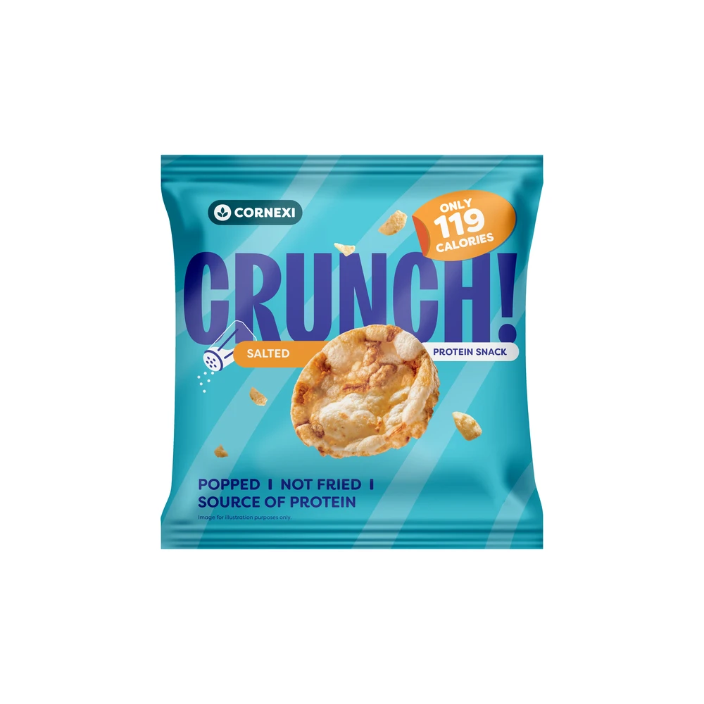 CORNEXI Crunch! protein snack sós 30g