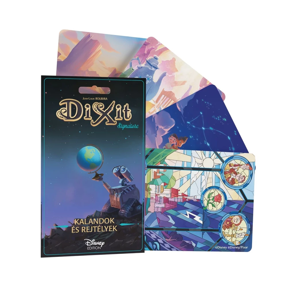 GÉMKLUB Dixit: adventures and rejtélyek accessory