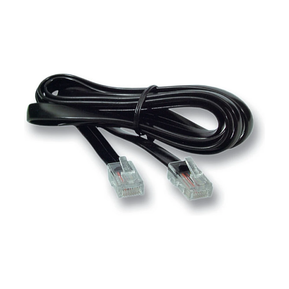 EFB-ELEKTRONIK RJ12 RJ45 Converter Black 2m K2406SW.2