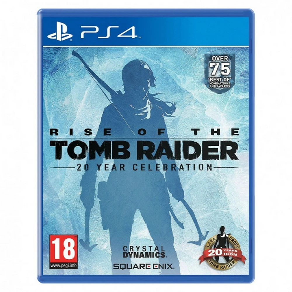 3P SZOFTVER PS4 game Rise of the Tomb Raider: 20 Year Celebration MW2808946
