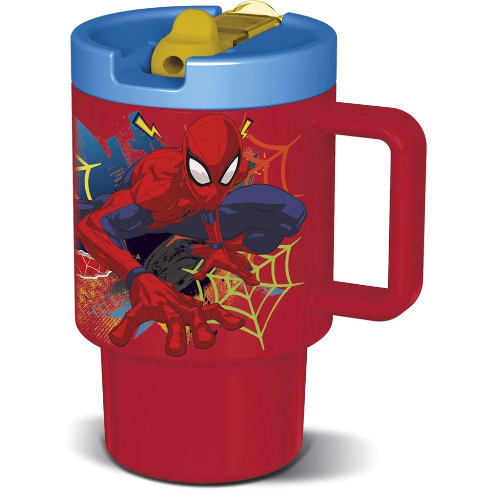 LUDICUS GAMES Füles šolja Spider-Man 530 ml crvena STOR5560