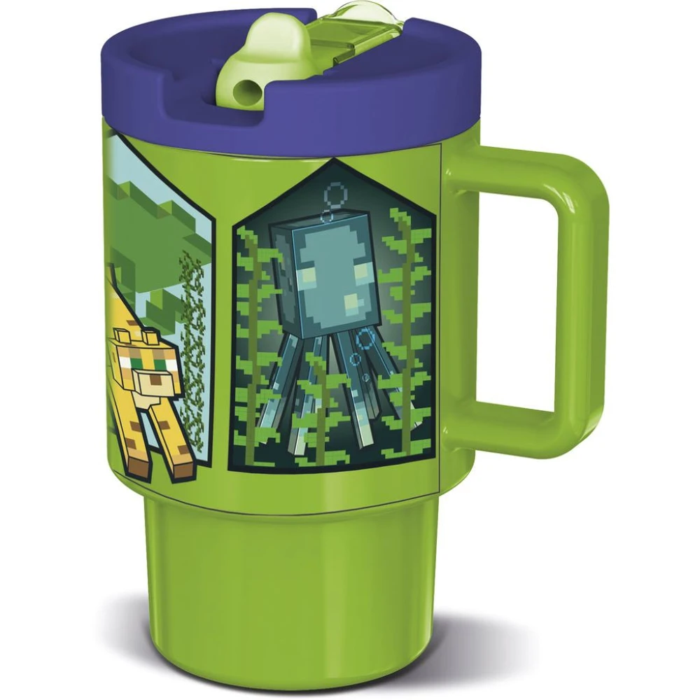 LUDICUS GAMES Füles šolja Minecraft 530 ml zeleno STOR6562
