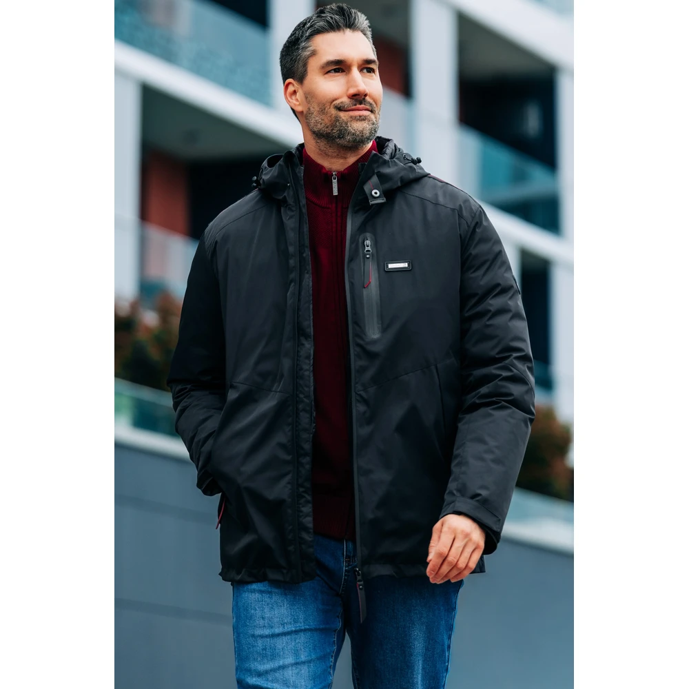 BUDMIL 3 in 1 winter dzseki Man XXL black