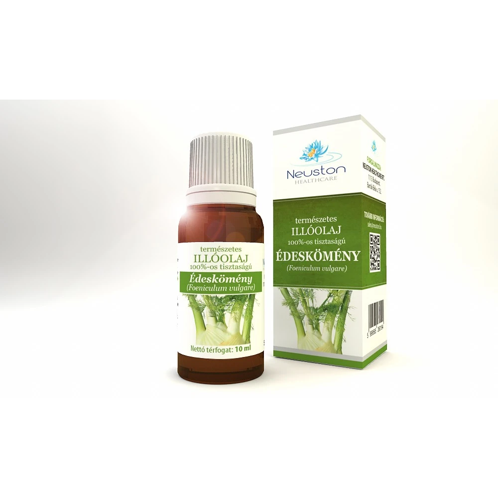 NEUSTON Natural essential oil édeskömény 10 ml