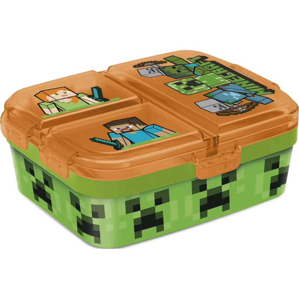 LUDICUS GAMES Pretinac kutija za ručak Minecraft STOR4995