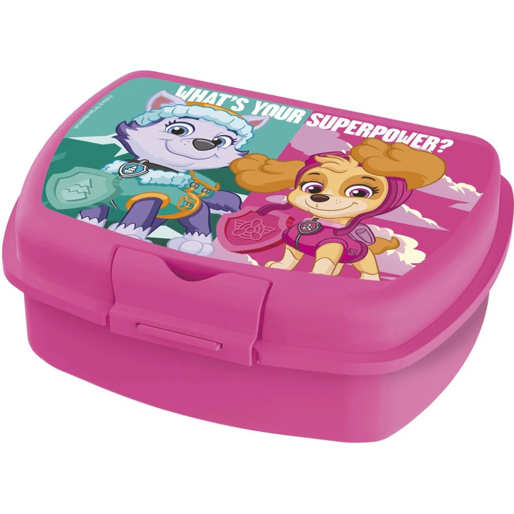 LUDICUS GAMES Kutija za ručak Šapa patrola roze STOR8389